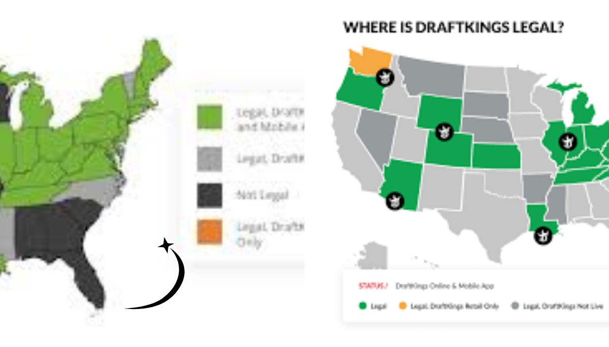 What States Is DraftKings Legal In